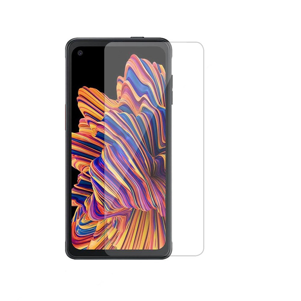 (Lot de 2) Protecteur d'écran en verre trempé pour Samsung Galaxy Xcover Pro 2020 (Lot de 2) Protecteur d'écran en verre trempé pour Samsung Galaxy Xcover Pro 2020